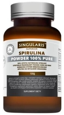 SINGULARIS SPIRULINA POWDER 100 g