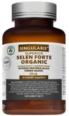 SINGULARIS Selen Forte Organic 60 kapsułek