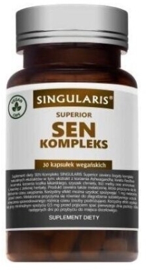 SINGULARIS Sen Kompleks 30kaps