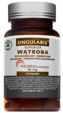 SINGULARIS WĄTROBA 30 kapsułek