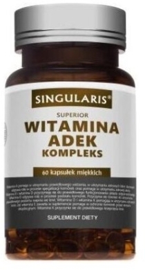 SINGULARIS WITAMINA ADEK KOMPLEKS 60kaps