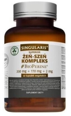 SINGULARIS ŻEŃ-SZEŃ KOMPLEKS 60kaps