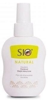 SIO NATURAL Płyn do stosowania na skórę przeciw insektom 100 ml