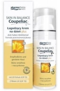 SKIN IN BALANCE COUPELIAC Łagodzący krem na dzień 50 ml