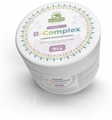 SLAVITO B - Complex z sokiem pomarańczowym 192 g