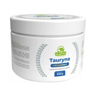 SLAVITO Tauryna + Witamina C 340 g