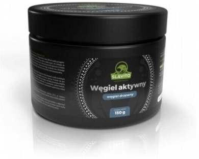 SLAVITO Węgiel aktywny 150 g