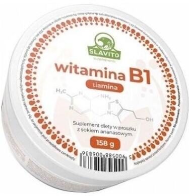 SLAVITO Witamina B1 158 g