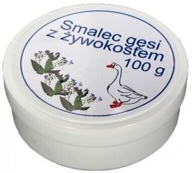 SMALEC GĘSI Z ŻYWOKOSTEM MAŚĆ 100 g