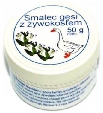 SMALEC GĘSI Z ŻYWOKOSTEM maść 50 g