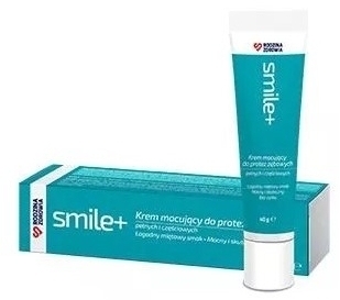 SMILE+ Krem mocujący do protez zębowy 40 g