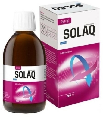 SOLAQ Syrop 200 ml