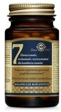 SOLGAR 7 - 30 kapsułek