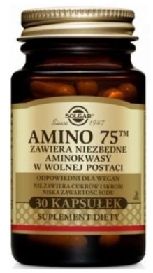 SOLGAR Amino 75  30 tabletek