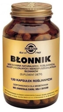 SOLGAR Błonnik Multiple Fibre Formula 120 kapsułek