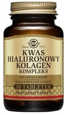 SOLGAR Kwas hialuronowy Biocell Collagen II 30 kapsułek