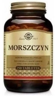 SOLGAR Morszczyn x 250 tabletek