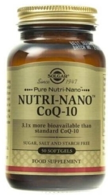 SOLGAR NUTRI-NANO CoQ-10 50 kapsułek