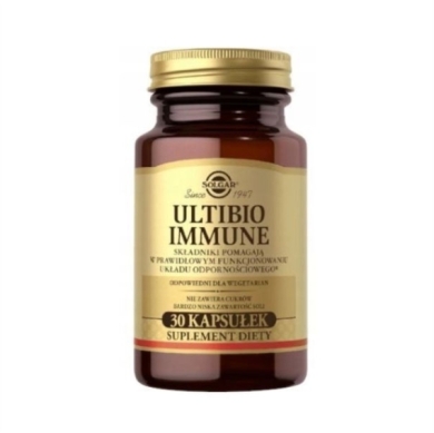 SOLGAR Ultibio Immune 30 kapsułek