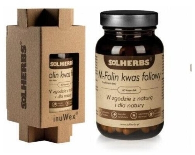 SOLHERBS M-Folin kwas foliowy 60kaps