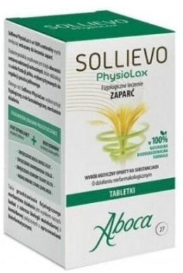 SOLLIEVO PHYSIOLAX 27 tabletek