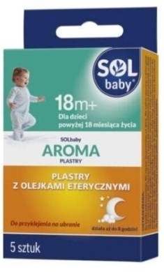 SOLbaby Aroma Plastry 5 plastów