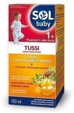 SOLbaby Kaszel (Tussi) syrop 100 ml