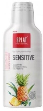 SPLAT SENSITIVE Płyn do płukania jamy ustnej i zębów 275 ml