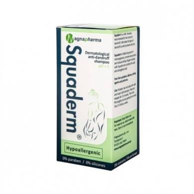 SQUADERM Szampon przeciwłupieżowy 150 ml