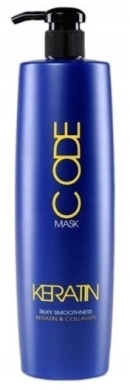 STAPIZ Keratin Code Regenerująca maska do włosów z keratyną 1000 ml