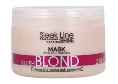 STAPIZ Maska Sleek Line Blond Blush 250 ml