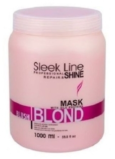 STAPIZ Maska do włosów Sleek Line Blond Blush 1000 ml
