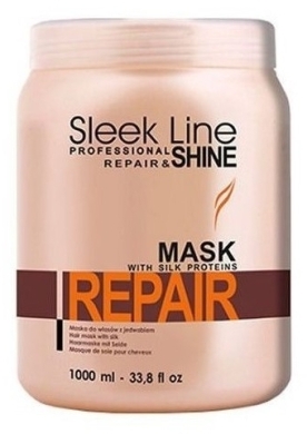 STAPIZ Sleek Line Repair Maska do włosów zniszczonych 1000ml