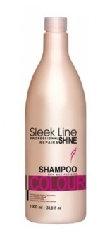 STAPIZ Szampon Sleek Line Colour 1000 ml