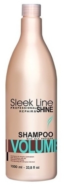 STAPIZ Szampon Sleek Line Volume 1000 ml