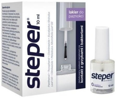 STEPER Lakier do paznokci 10 ml