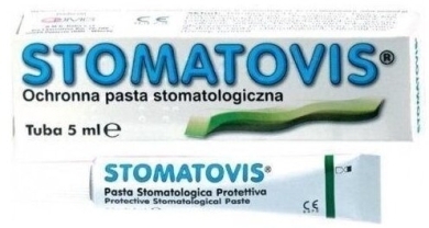 STOMATOVIS Pasta stomatologiczna 5 ml