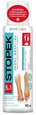 STOPEK Dezodorant do stóp i obuwia 5w1 skóra wrażliwa 150 ml