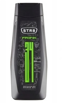 STR 8 Odświeżający żel pod prysznic Freak 400ml