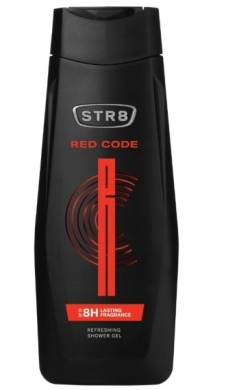 STR 8 Red Code Zel po prysznic dla mężczyzn 400ml