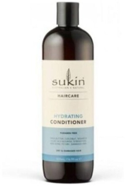 SUKIN Hydrating Conditioner odżywka nawilżająca do włosów suchych i normalnych 500 ml