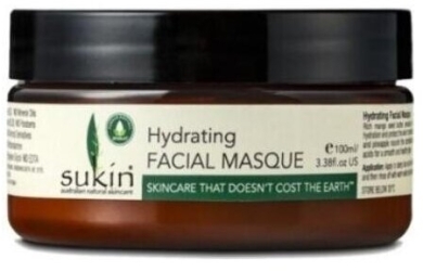 SUKIN Nawilżająca maska do twarzy Hydrating facial masque 100 ml