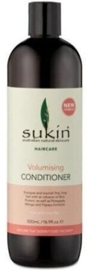 SUKIN Volumising Conditioner odżywka do włosów 500 ml