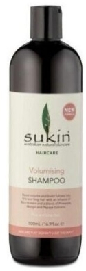 SUKIN Volumising Szampon nadający objętość 500 ml
