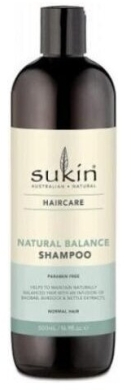 SUKIN natural balance Szampon normalizujący 500 ml