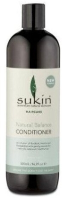 SUKIN natural balance odżywka do włosów 500 ml