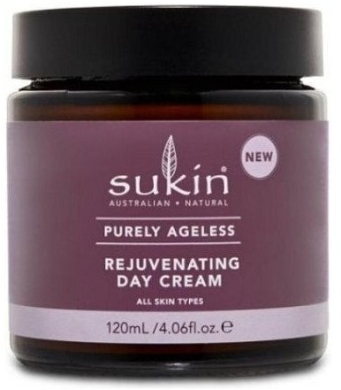 SUKIN purely ageless Krem na dzień 120 ml