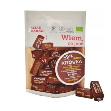 SUPER KRÓWKA eko/bio vegan KAKAO 150g