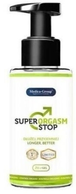 SUPER ORGASM STOP Żel na opóźnienie wytrysku 150ml