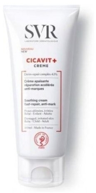SVR CICAVIT BAUME Krem kojąco-regenerujący 100 ml